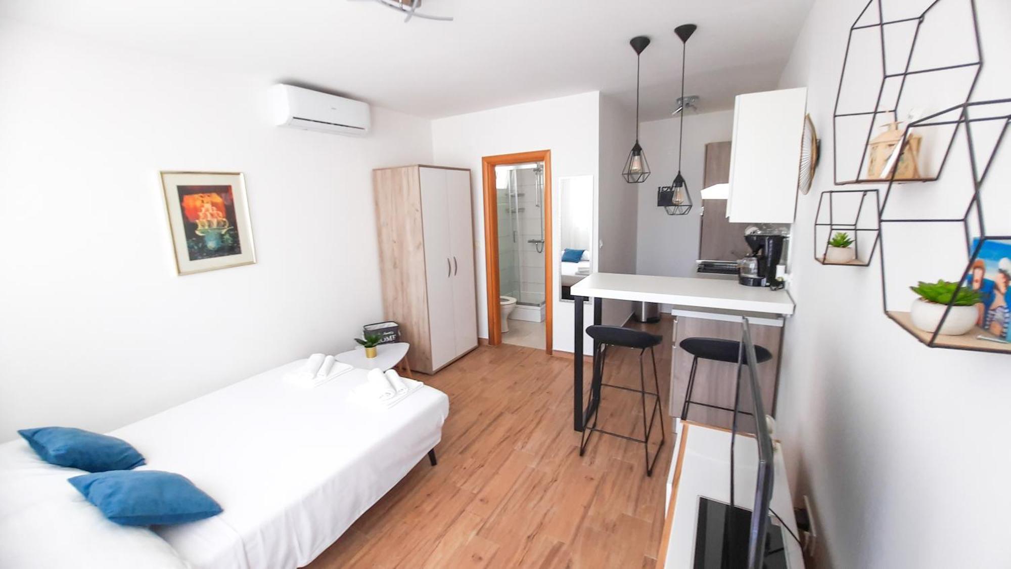 Studio Apartman Kiara โบล ภายนอก รูปภาพ