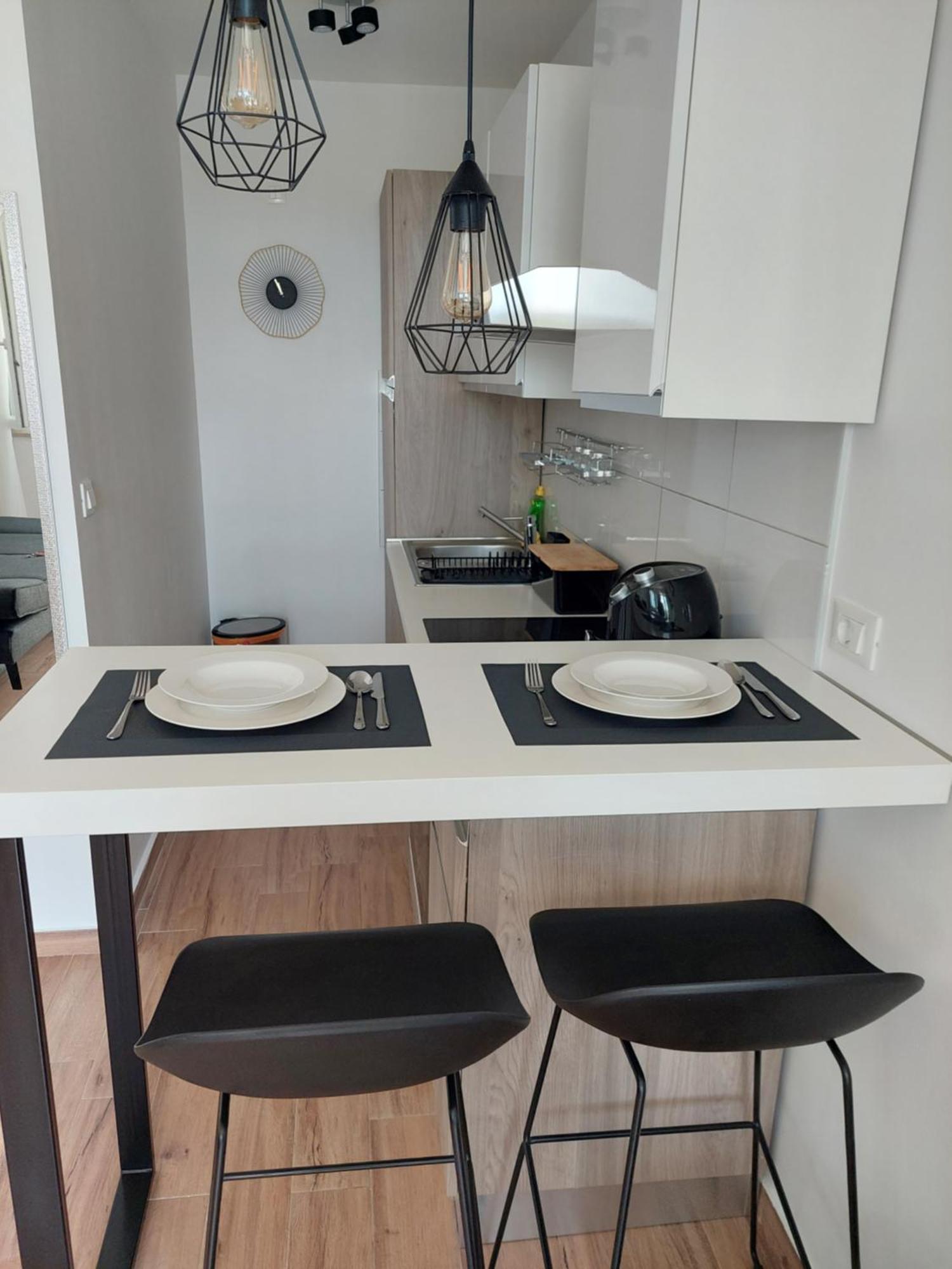 Studio Apartman Kiara โบล ภายนอก รูปภาพ